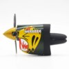 Car Air Freshener Rotating Propeller Automotive Air Outlet Fan Diffuser Automotive Fragrance Decoration For Most Cars Air Vent