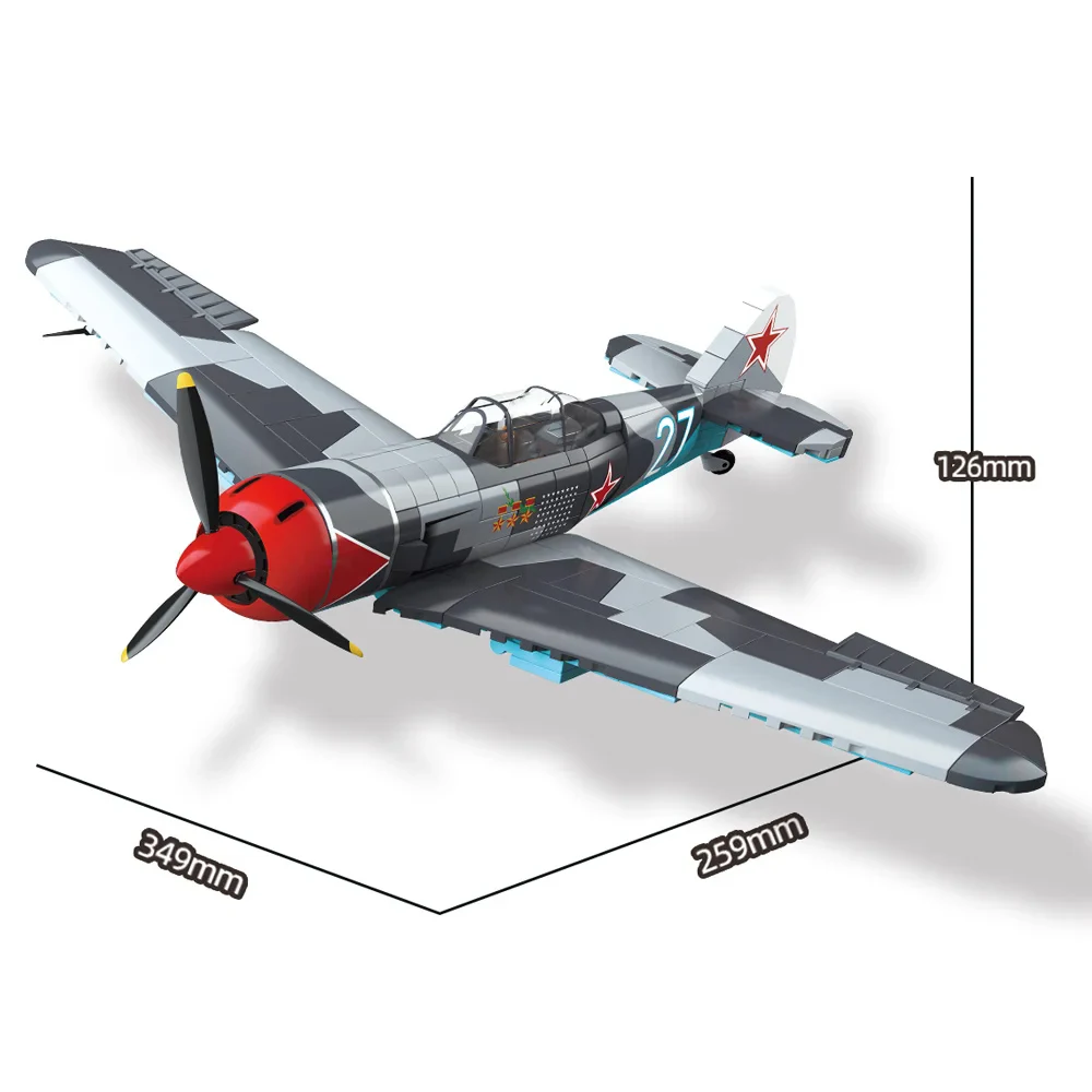 World War Army Military Soldiers SWAT UK: Spitfire Fighter F MK. la type Model Building Blocks Bricks Toys Gift World War Army Military Soldiers SWAT UK: Spitfire Fighter F MK. la type Model Building Blocks Bricks Toys Gift