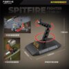 690-lqixhw.jpg World War Army Military Soldiers SWAT UK: Spitfire Fighter F MK. la type Model Building Blocks Bricks Toys Gift