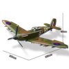 690-qxcdkq.jpg World War Army Military Soldiers SWAT UK: Spitfire Fighter F MK. la type Model Building Blocks Bricks Toys Gift