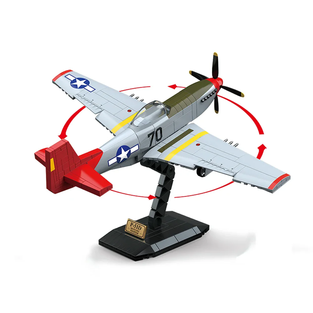 World War Army Military Soldiers SWAT UK: Spitfire Fighter F MK. la type Model Building Blocks Bricks Toys Gift World War Army Military Soldiers SWAT UK: Spitfire Fighter F MK. la type Model Building Blocks Bricks Toys Gift