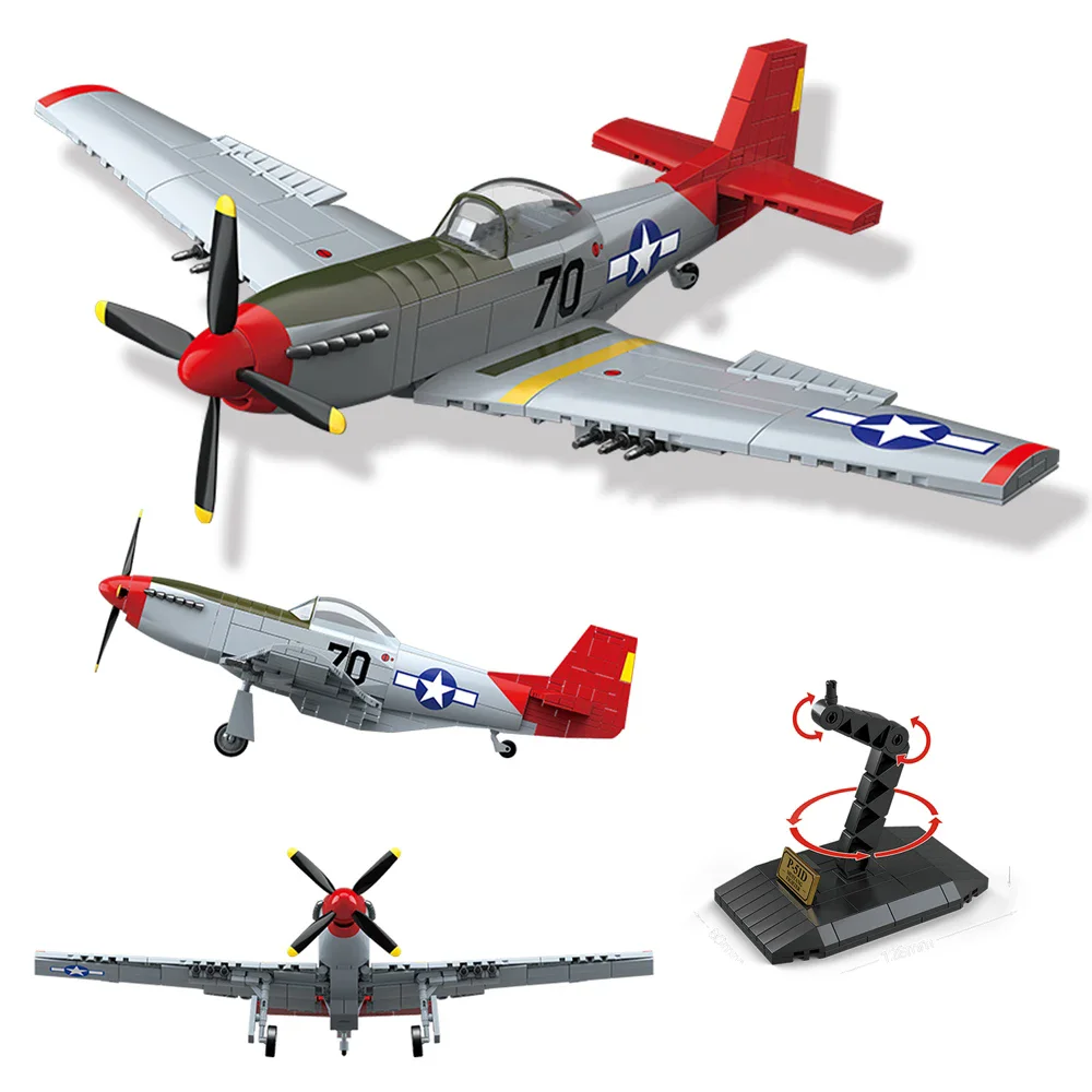 World War Army Military Soldiers SWAT UK: Spitfire Fighter F MK. la type Model Building Blocks Bricks Toys Gift World War Army Military Soldiers SWAT UK: Spitfire Fighter F MK. la type Model Building Blocks Bricks Toys Gift