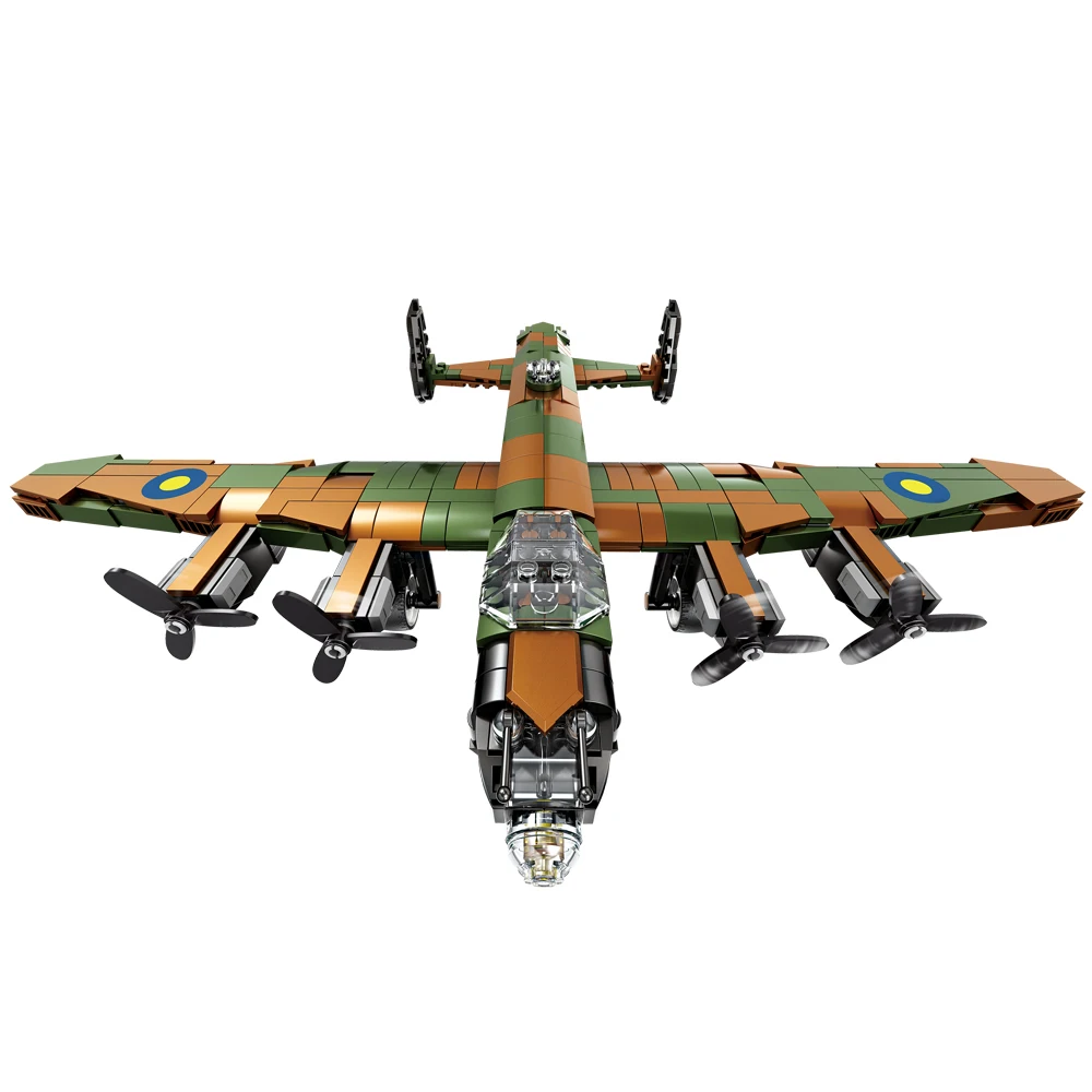 World War Army Military Soldiers KMS Bismarck Battleship Armored Vehicle Building Blocks Bricks Assembly Toys
