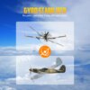808-7dmfs5.jpg Spitfire RC Plane 2.4G 3CH Gyro Stabilizer Fixed Wing EPP Foam 400MM Wingspan Airplane RTF Fighter for Boys Children