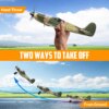 808-p1z4gx.jpg Spitfire RC Plane 2.4G 3CH Gyro Stabilizer Fixed Wing EPP Foam 400MM Wingspan Airplane RTF Fighter for Boys Children