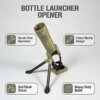 850-2gnmme.jpg Mortar Beer Bottle Opener Tactical Cap Launcher Hands Free Push Down Fun Cap Launching Game For Home Bar Party Game Night