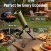 850-s1jwp9.jpg Mortar Beer Bottle Opener Tactical Cap Launcher Hands Free Push Down Fun Cap Launching Game For Home Bar Party Game Night