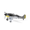NUOTIE 1/72 Focke-Wulf Fw 190A-8 German Classic Fighter Diecast Model with Stand Prebuilt for Collection