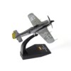 NUOTIE 1/72 Focke-Wulf Fw 190A-8 German Classic Fighter Diecast Model with Stand Prebuilt for Collection